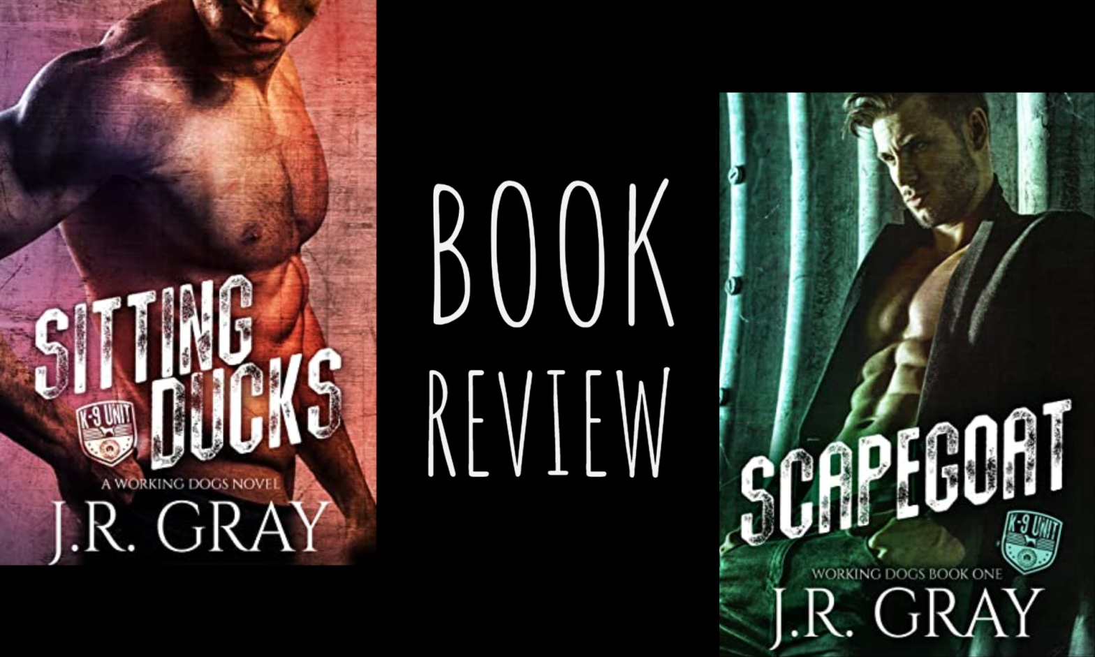 Book Review: Working Dogs Series by J.R. Gray