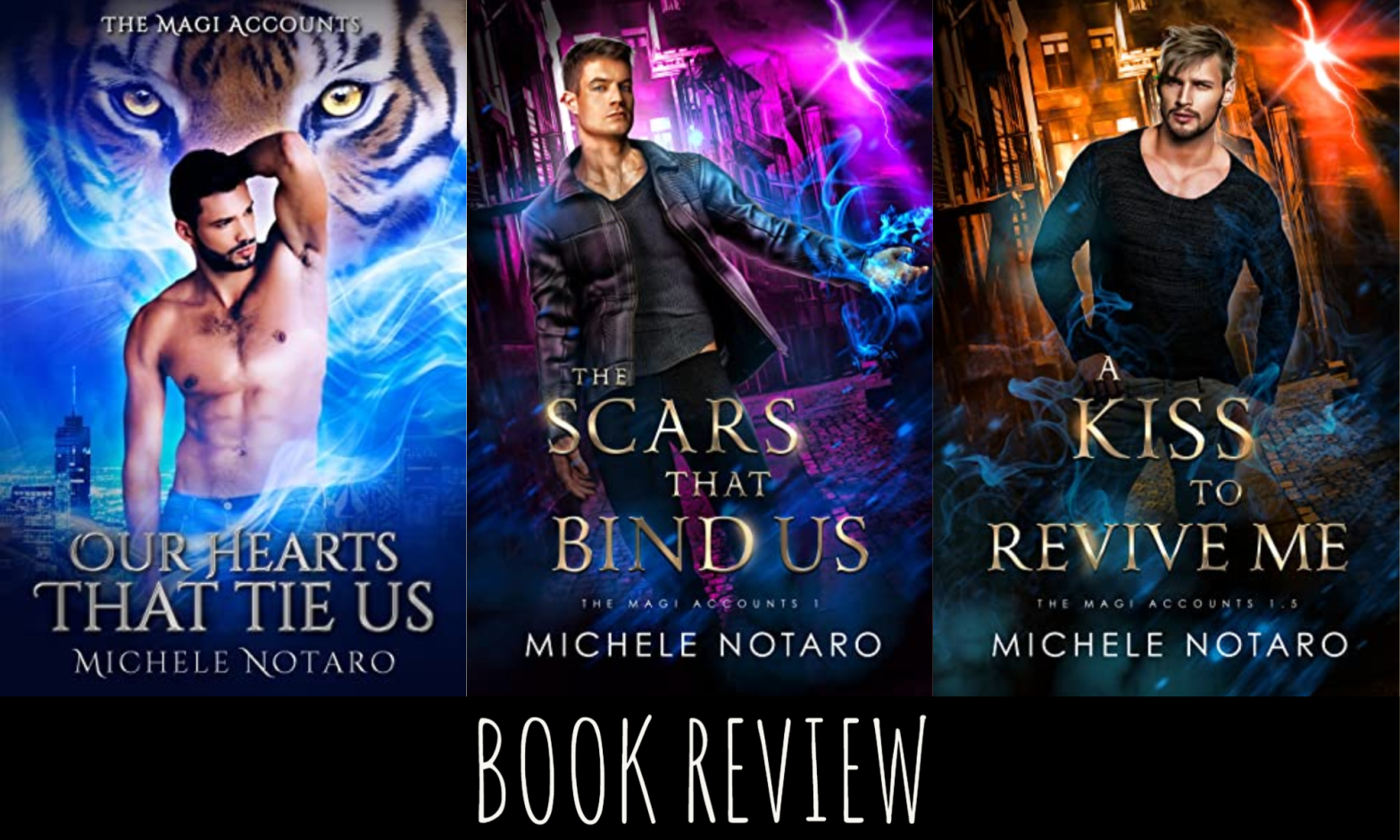 Book Review: Magi Accounts Series by Michele Notaro