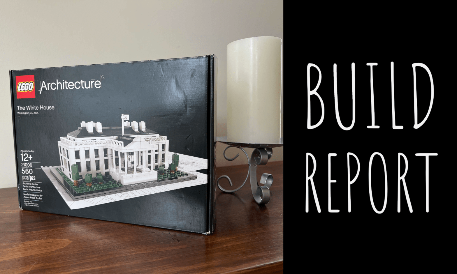 LEGO Build Report: The White House