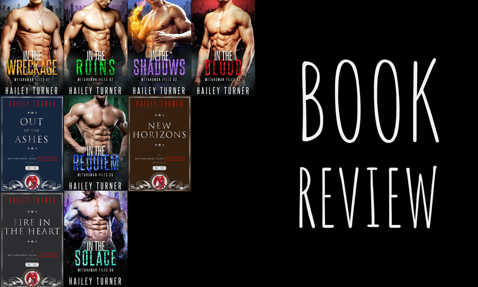 Book Review: Metahuman Files Series by Hailey Turner