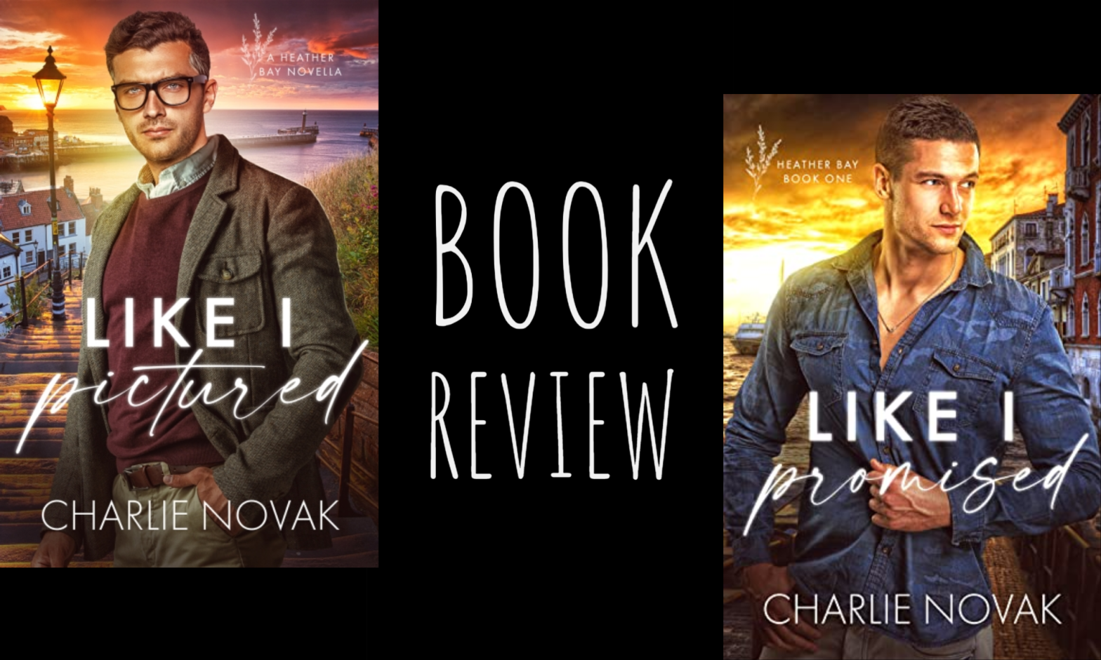 Book Review: Heather Bay Series by Charlie Novak