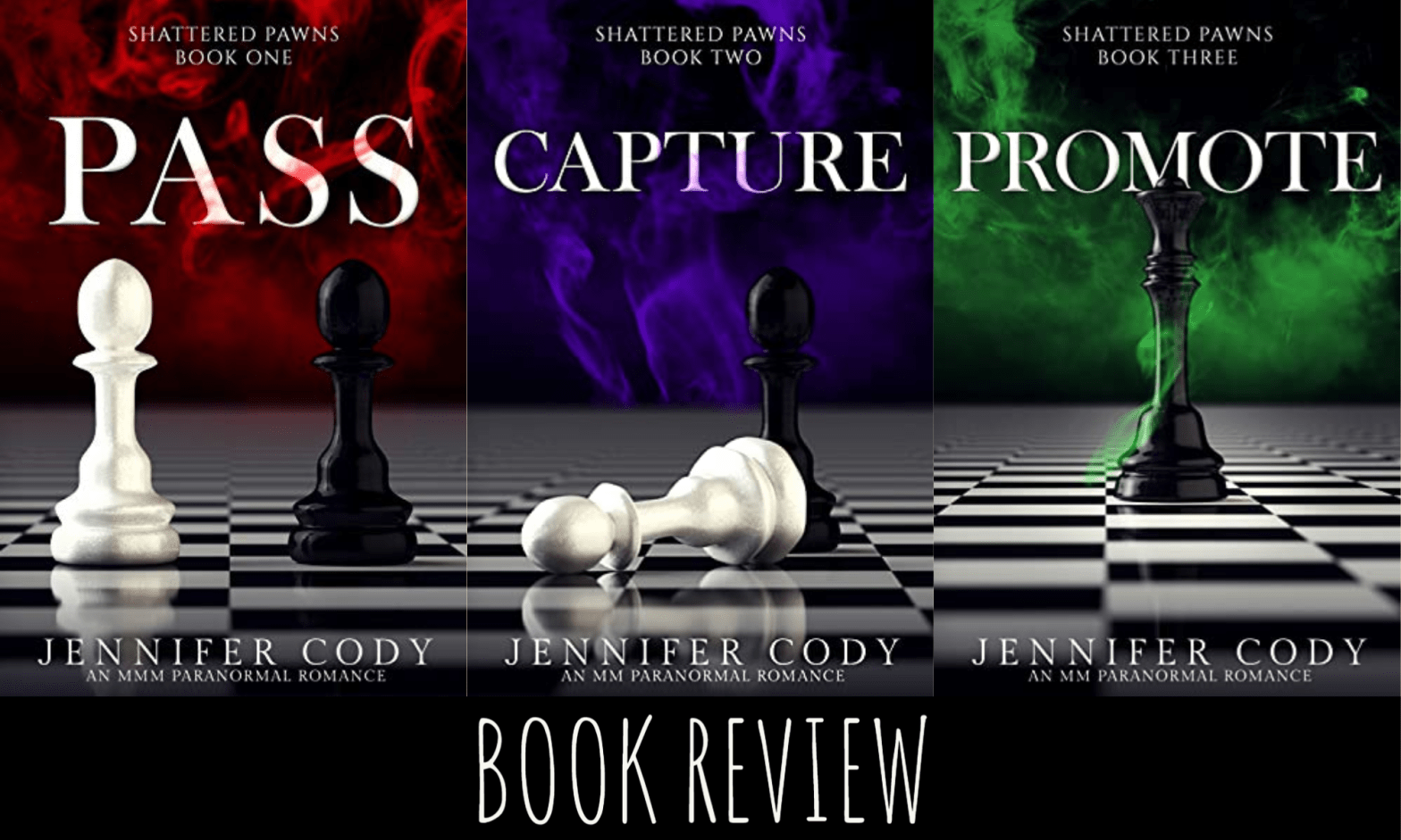 Book Review: Shattered Pawns Series by Jennifer Cody