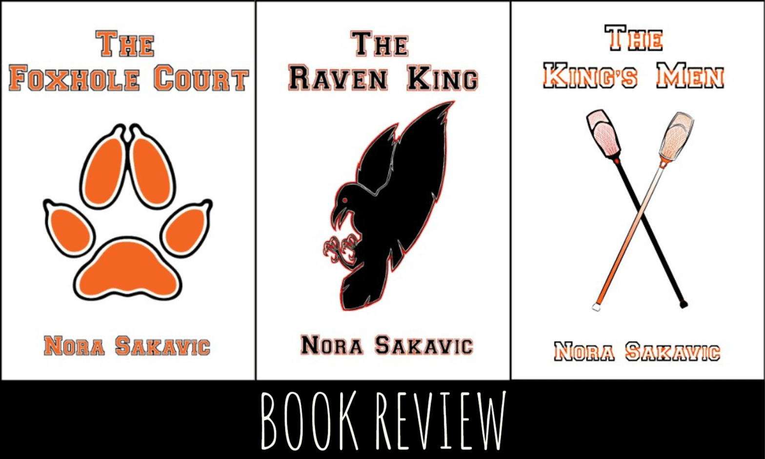Book Review: All for the Game Series by Nora Sakavic