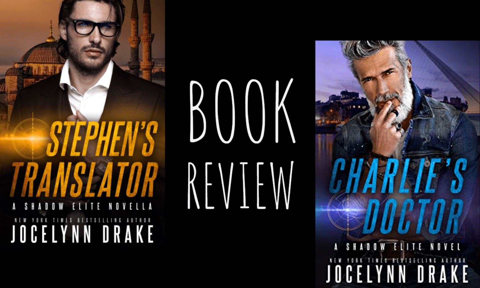 Book Review: Shadow Elite Series by Jocelynn Drake