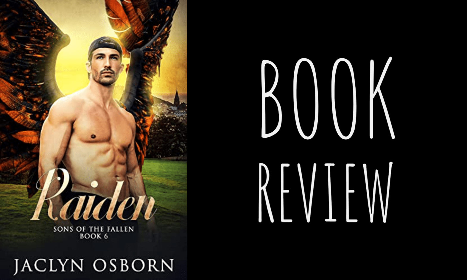 Book Review: Raiden (Sons of the Fallen #6) by Jaclyn Osborn
