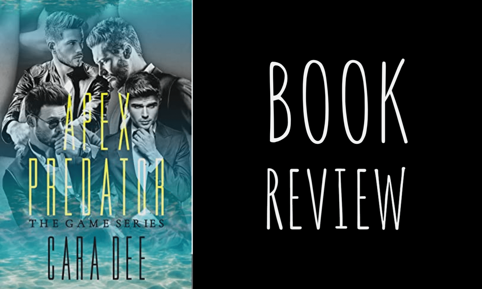 Book Review: Apex Predator (The Game #11) by Cara Dee