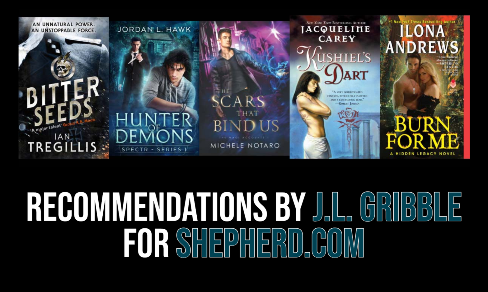 Shepherd.com: “The best books that blend fantasy and alternate history”