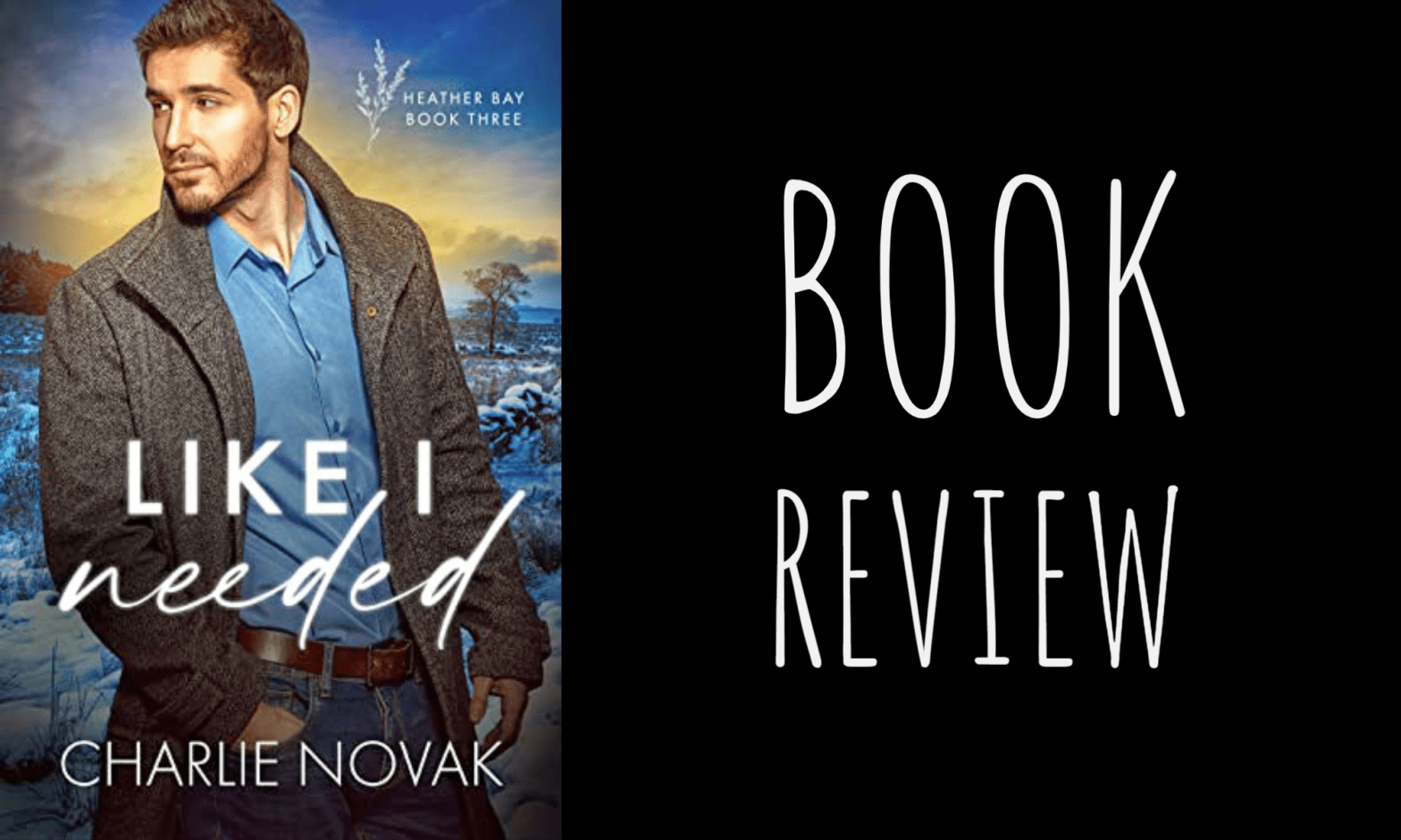 Book Review: Like I Needed (Heather Bay #3) by Charlie Novak