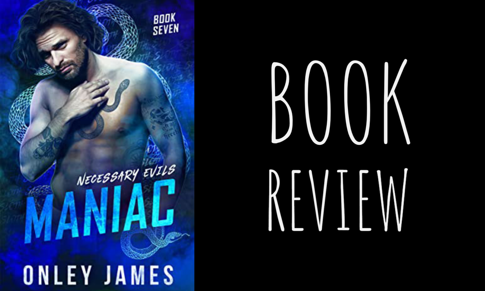 Book Review: Maniac (Necessary Evils #7) by Onley James