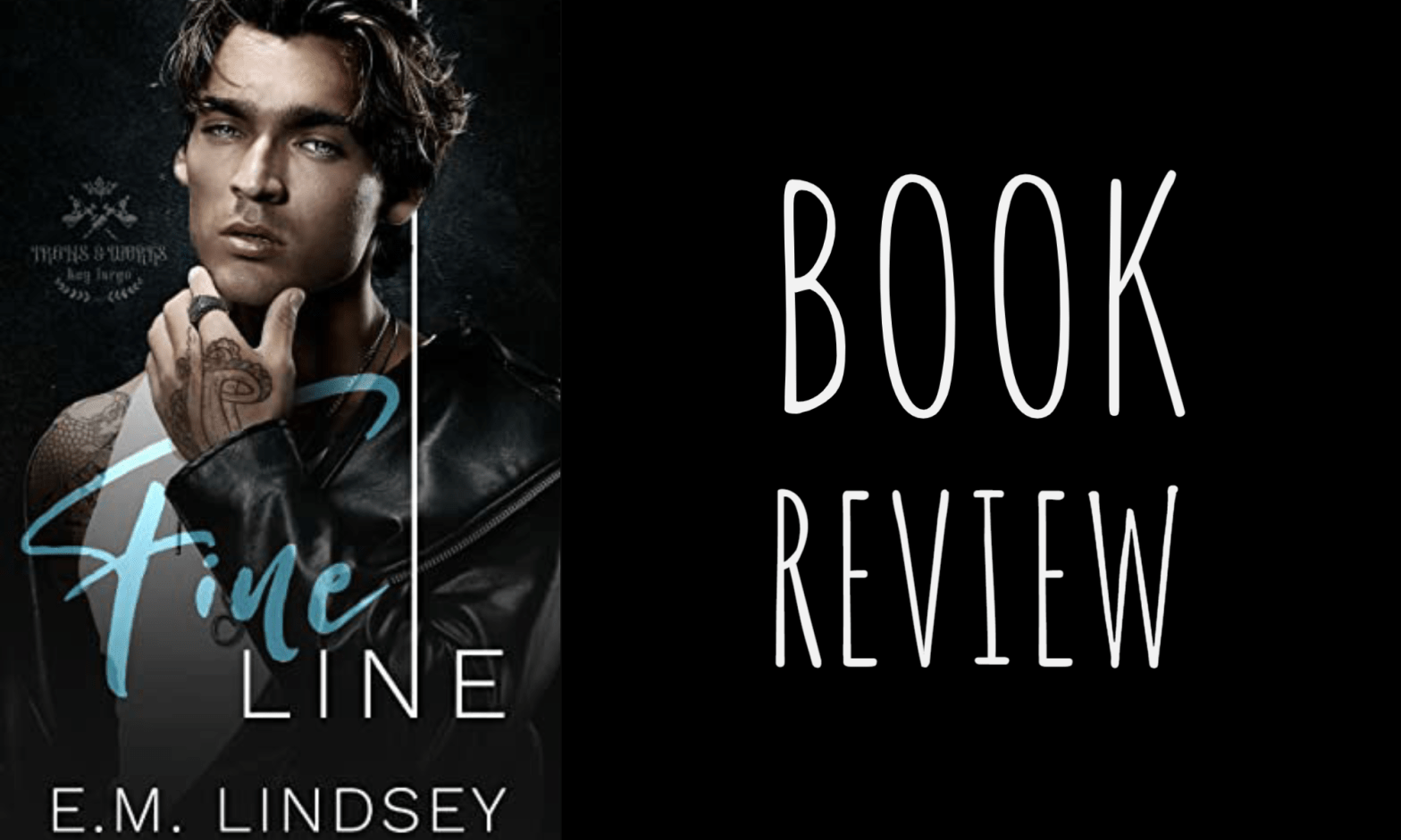 Book Review: Fine Line (Irons and Works: Key Largo #10) by E.M. Lindsey