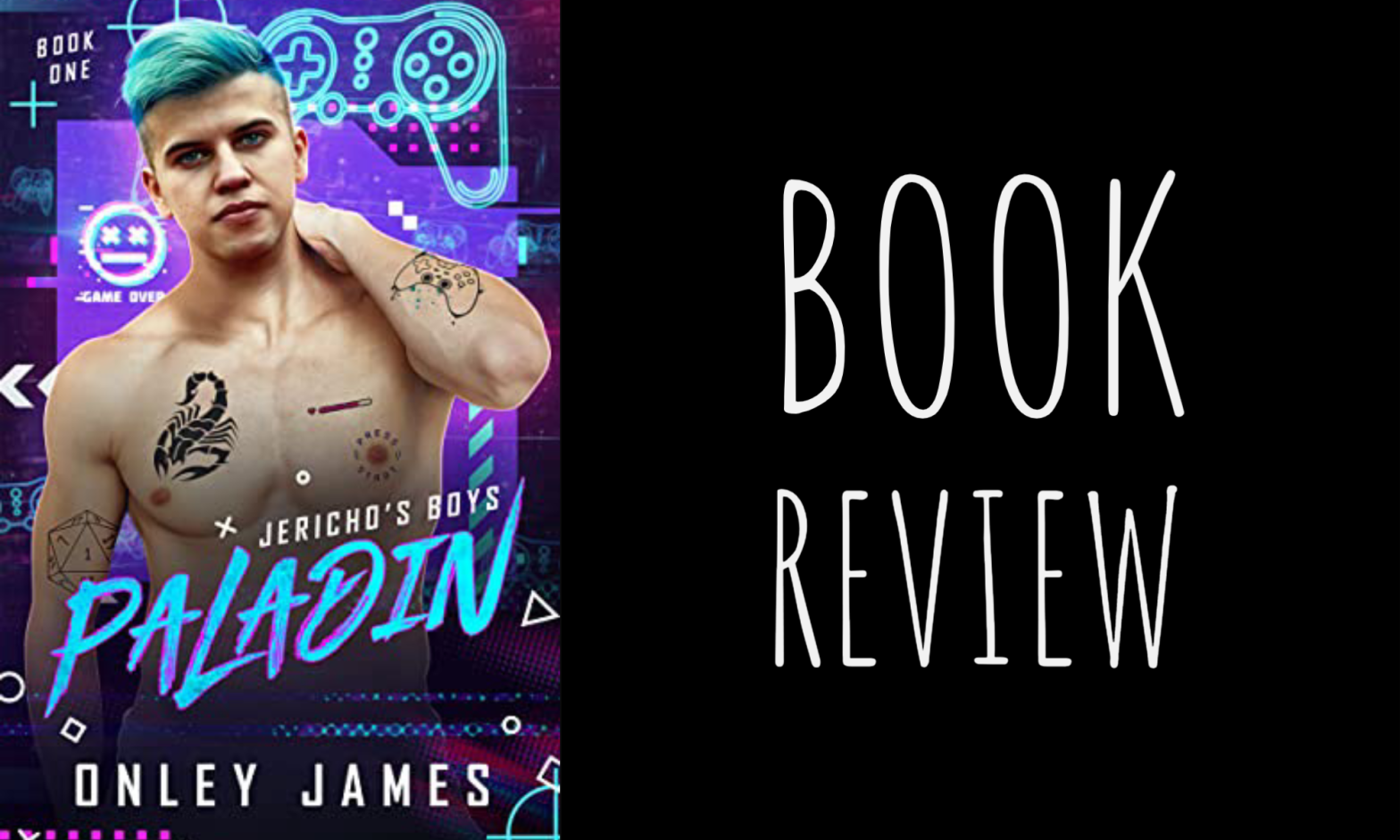 Book Review: Paladin (Jericho’s Boys #1) by Onley James