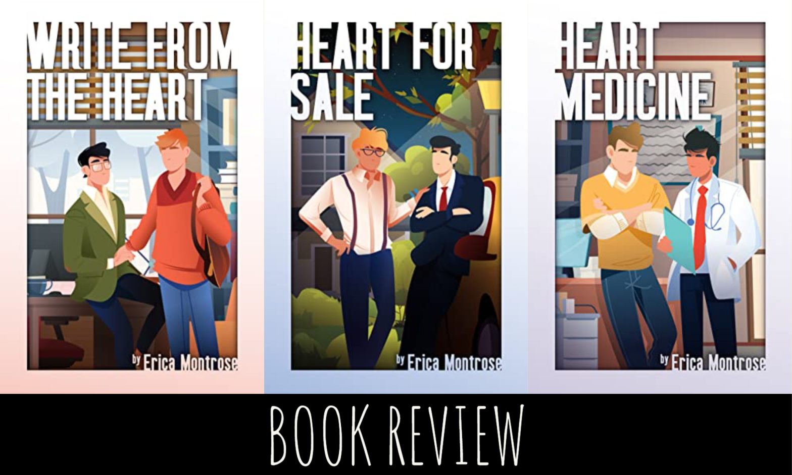 Book Review: Heartstrings Series by Erica Montrose