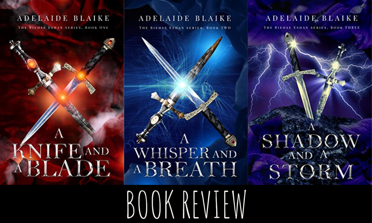 Book Review: Riehse Eshan Series by Adelaide Blaike