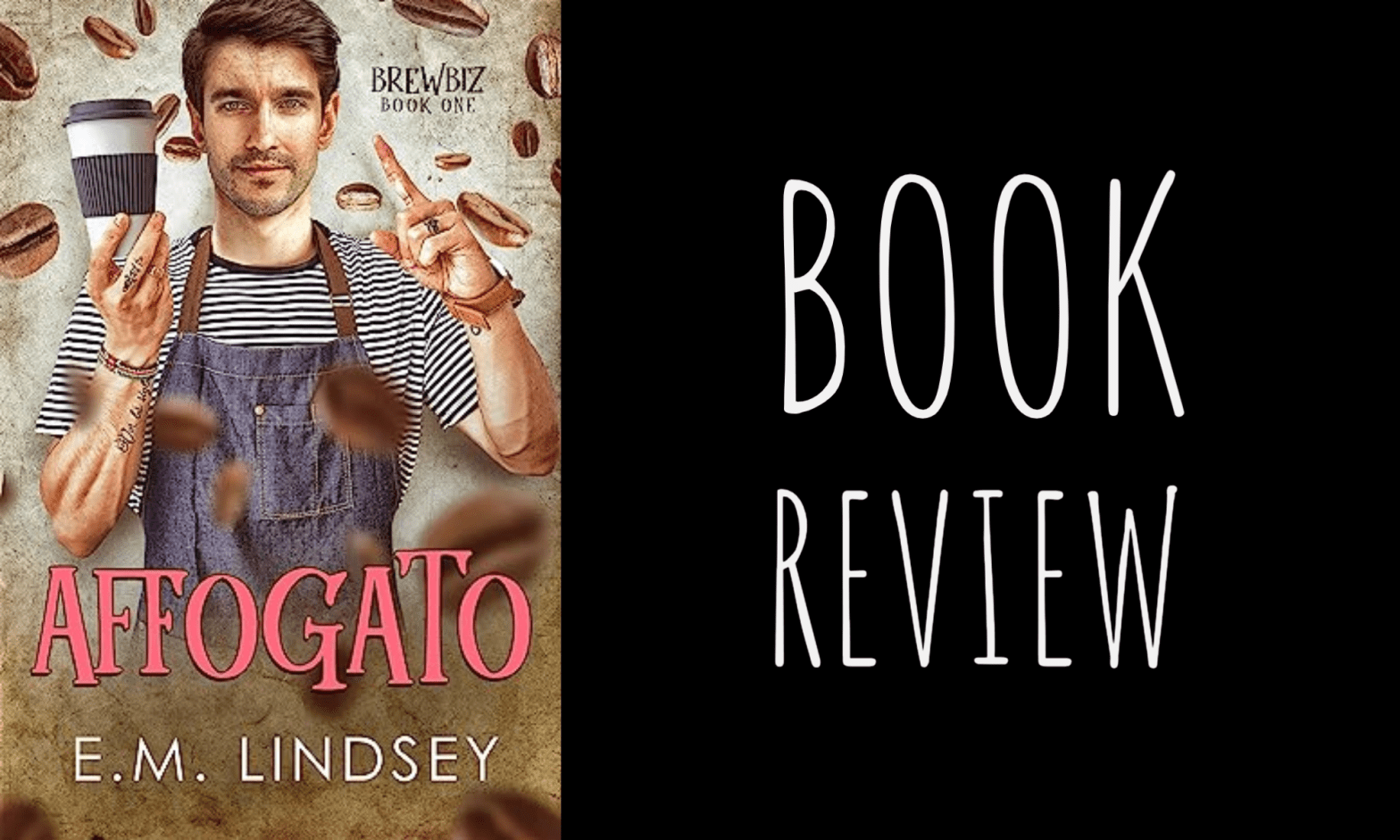 Book Review: Affogato (BrewBiz #1) by E.M. Lindsey