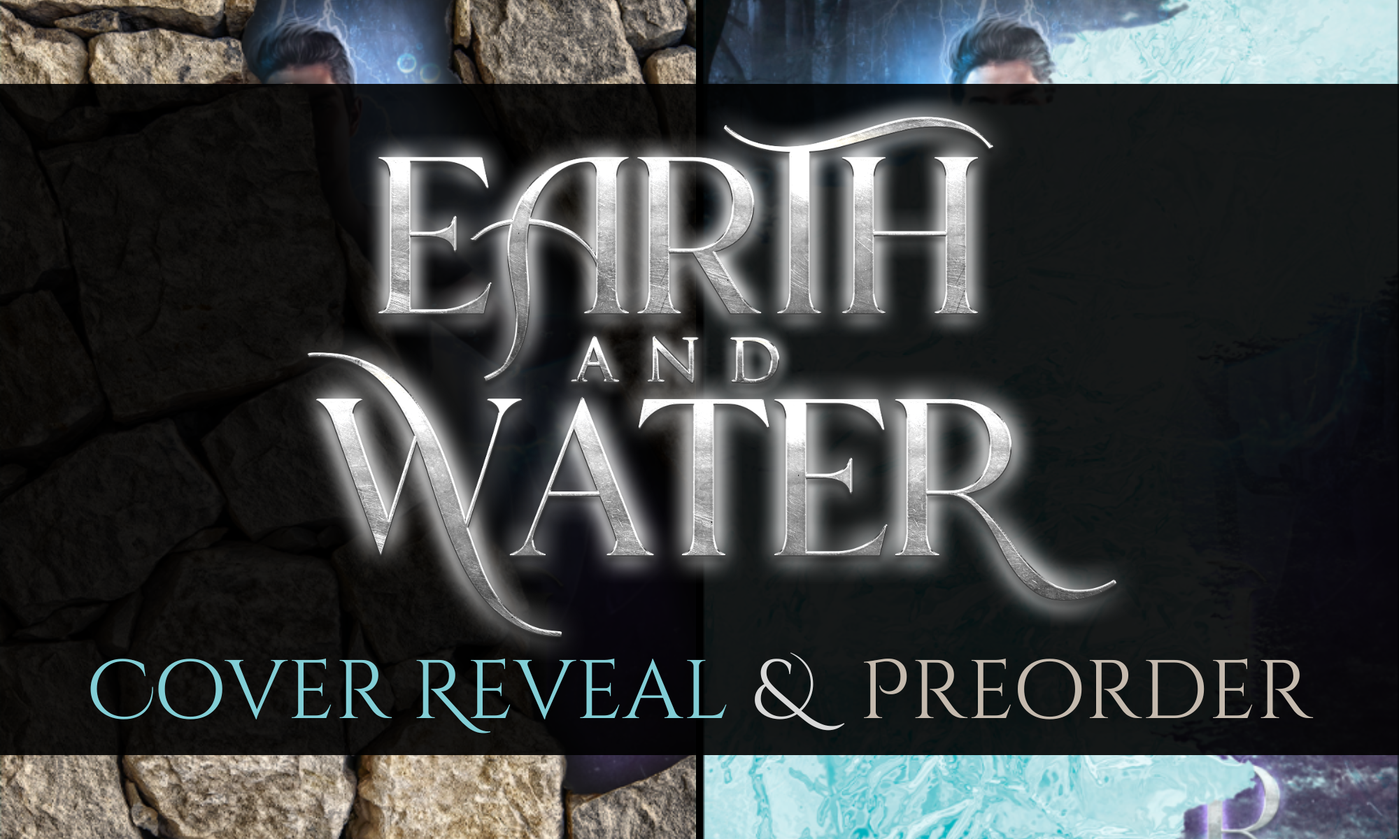 Earth and Water: Cover Reveal and Preorder Info!