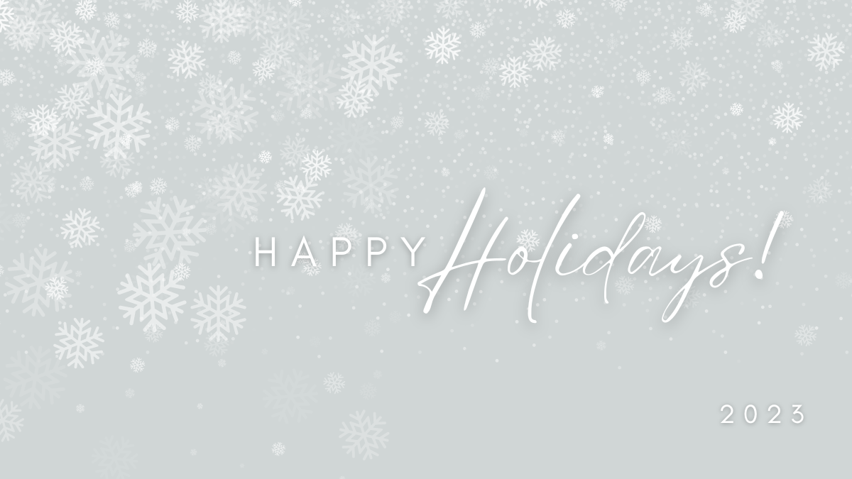 Holiday Letter 2023