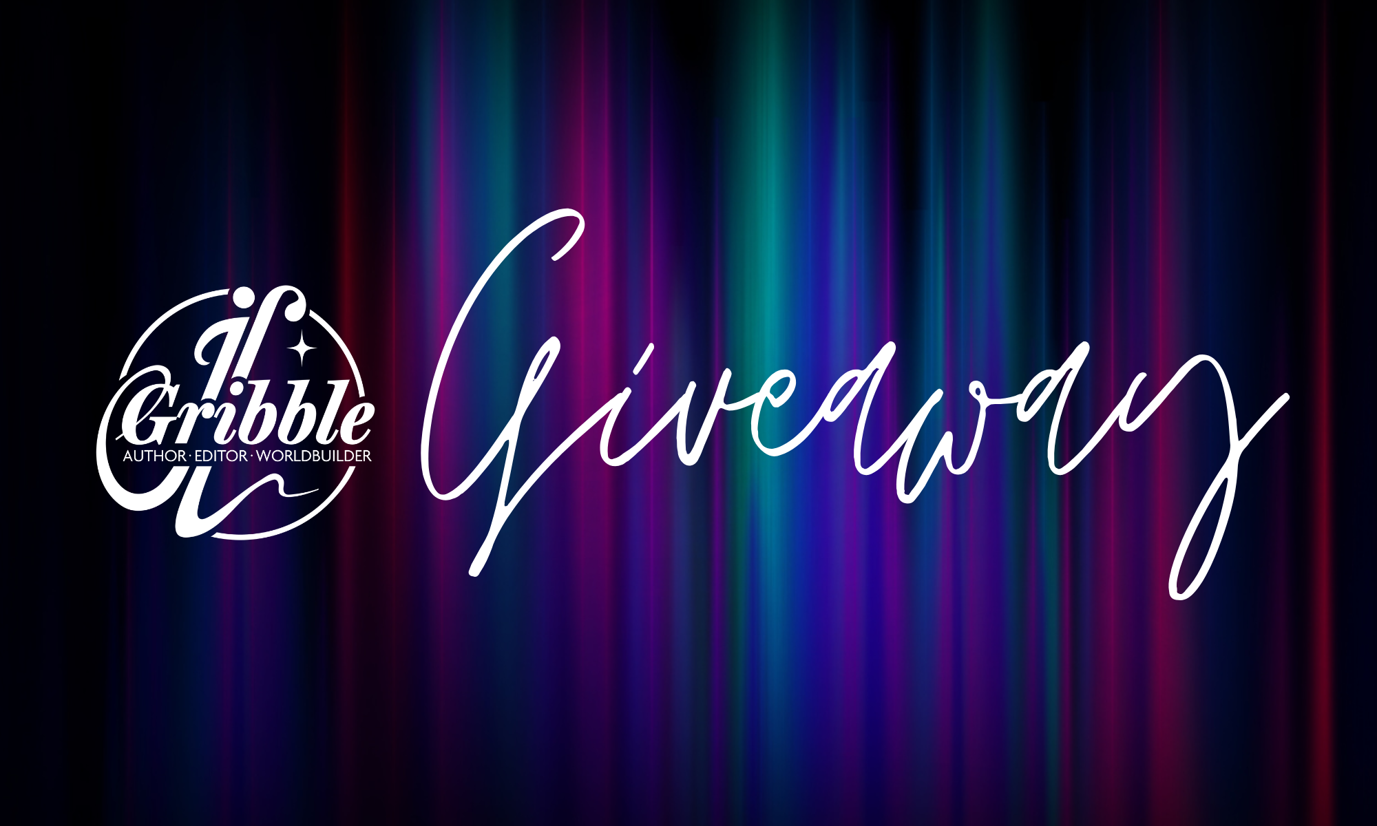 A giveaway and a quick head’s up