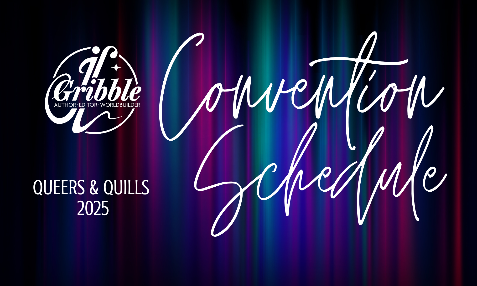 Queers & Quills 2025 Schedule