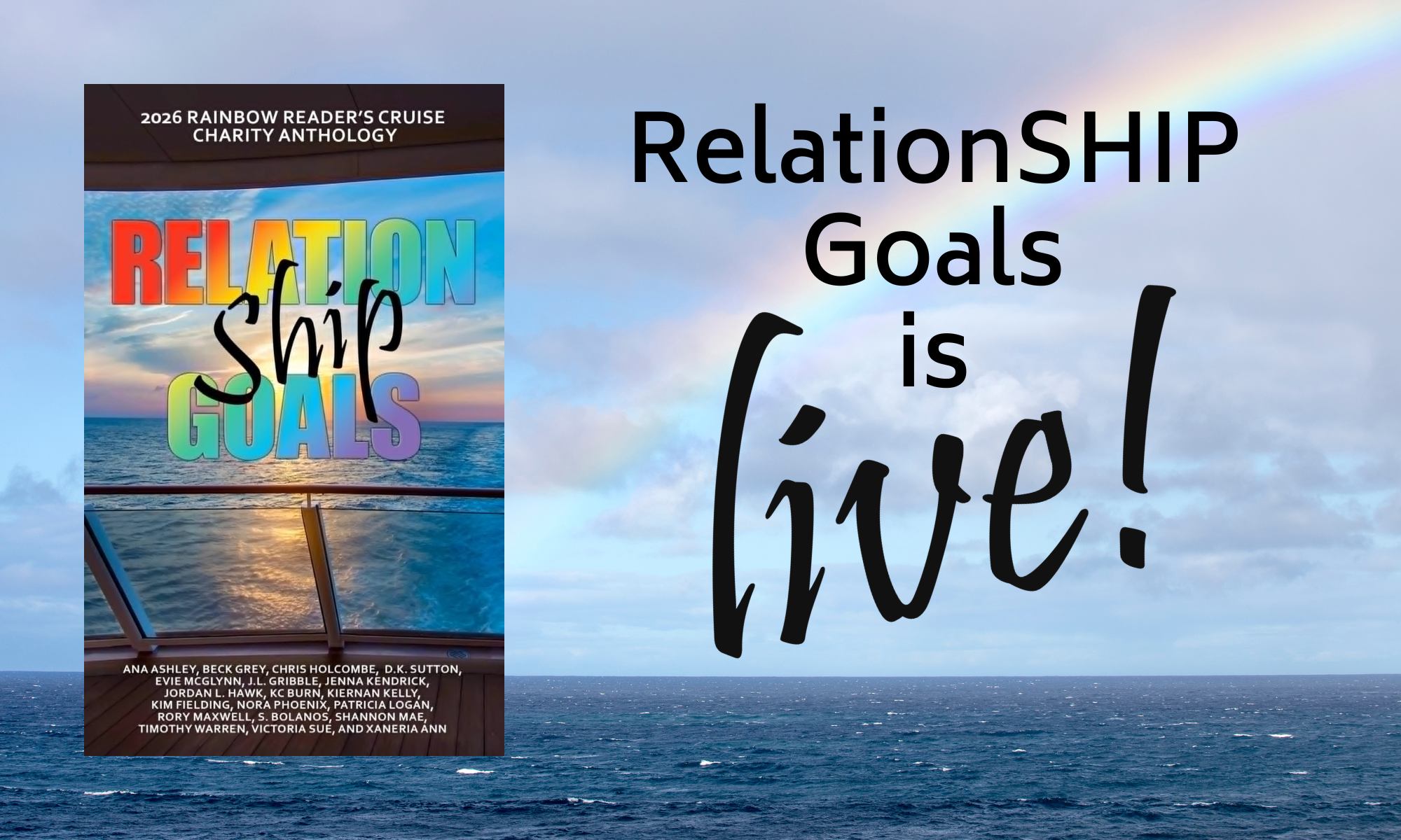 RelationSHIP Goals is LIVE! — New Charity Anthology